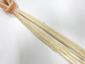 未使用品　正絹　手組帯締め